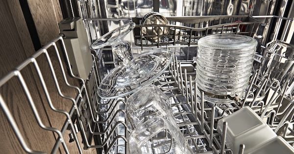 Quietest store kitchenaid dishwasher